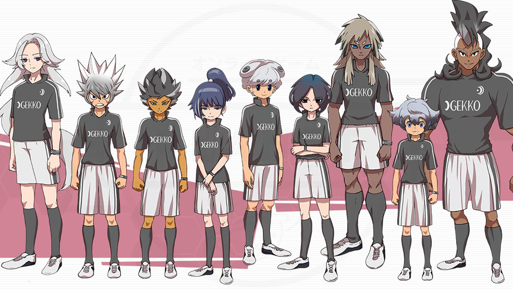イナズマイレブン 英雄たちのヴィクトリーロード　『星章学園(せいしょうがくえん)』紹介イメージ