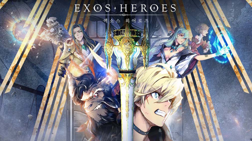 Exos Heroes (エグゾス ヒーローズ)　これまでの世界情勢紹介イメージ