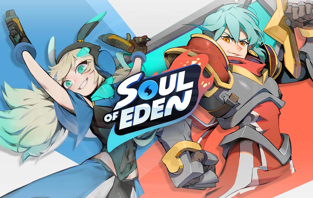 Soul of Eden(ソウル オブ エデン)　キービジュアル