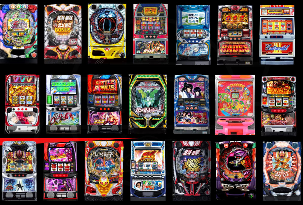 777タウン.net　配信中機種紹介イメージ