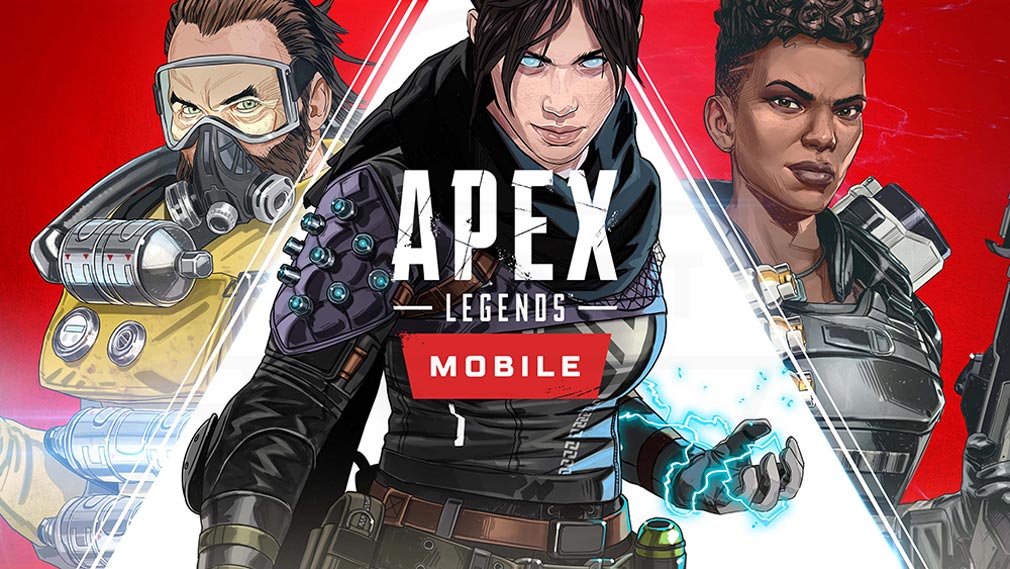 Apex Legends Mobile　キービジュアル