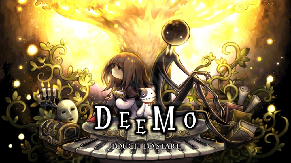ゲームアプリ『DEEMO』キービジュアル