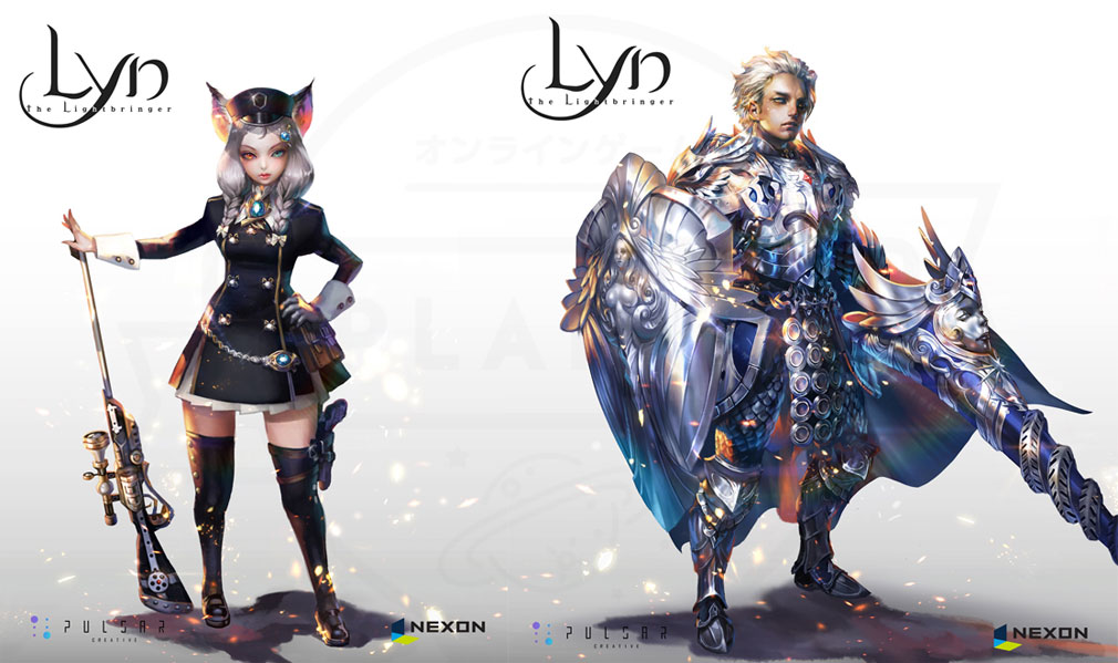 Lyn：The Lightbringer(リン：ザ ライトブリンガー)　ヒーローキャラクター『カプリカー』、『バイル』紹介イメージ