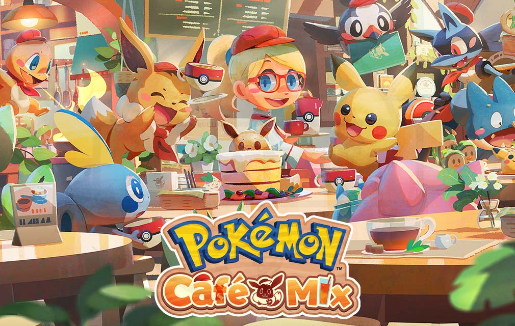 ようこそ ポケモンカフェ くるくるパズルを料理を完成させるポケモンパズルゲーム オンラインゲームplanet