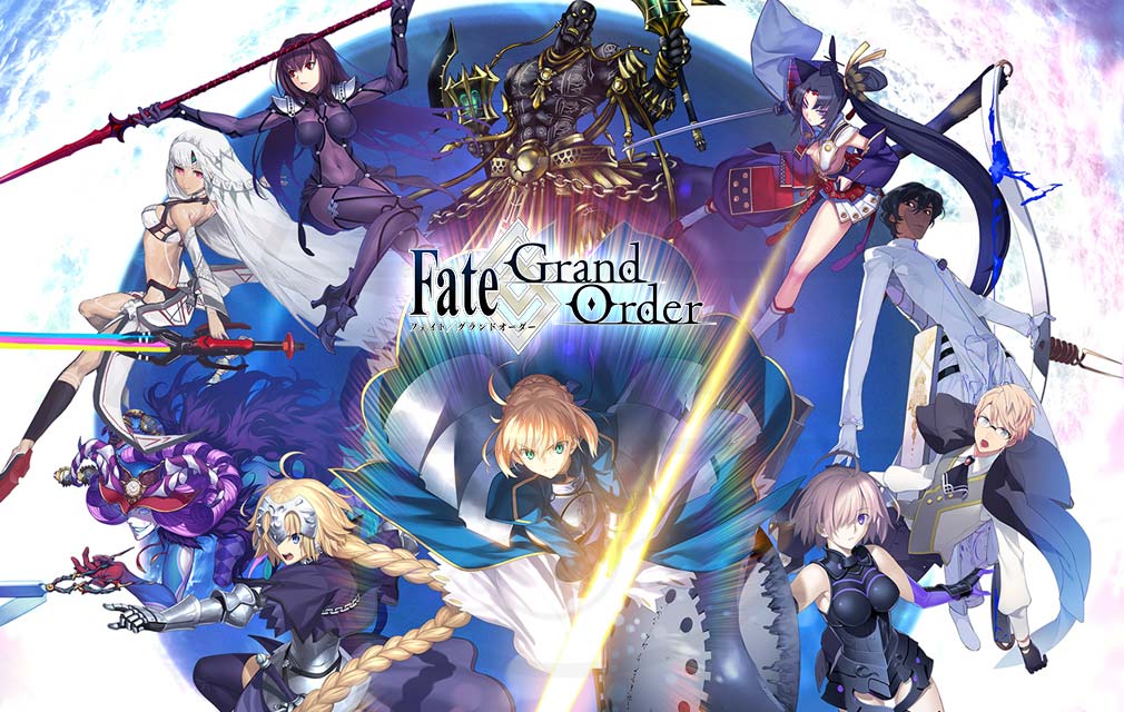 Fate/EXTELLA(フェイトエクストラ)　『Fate/Grand Order』紹介イメージ