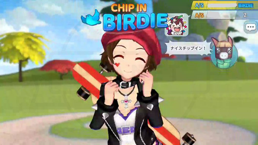 バーディークラッシュ(バディクラ)　『Chip In Birdie(チップインバーディ)』スクリーンショット