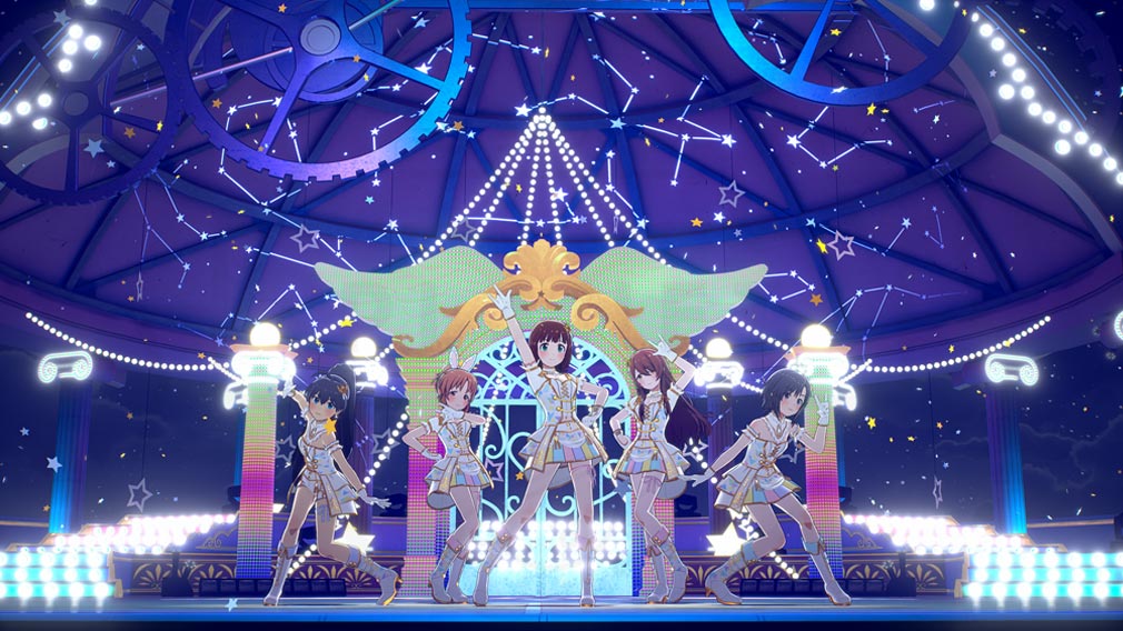 アイドルマスター スターリットシーズン　プロジェクトルミナス新曲『SESSION!』スクリーンショット