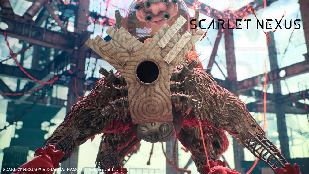 SCARLET NEXUS(スカーレットネクサス)　『怪異』とのバトルスクリーンショット
