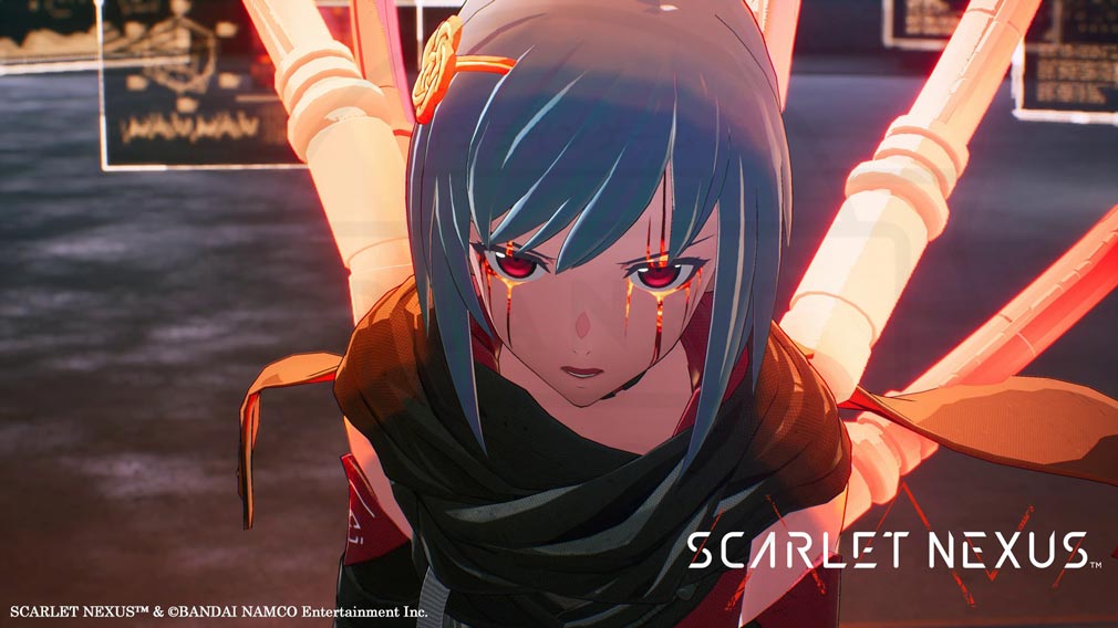 SCARLET NEXUS(スカーレットネクサス)　『スカーレットガーディアン』スクリーンショット