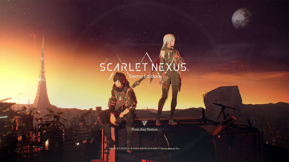 SCARLET NEXUS(スカーレットネクサス)　無料体験版ゲーム開始スクリーンショット