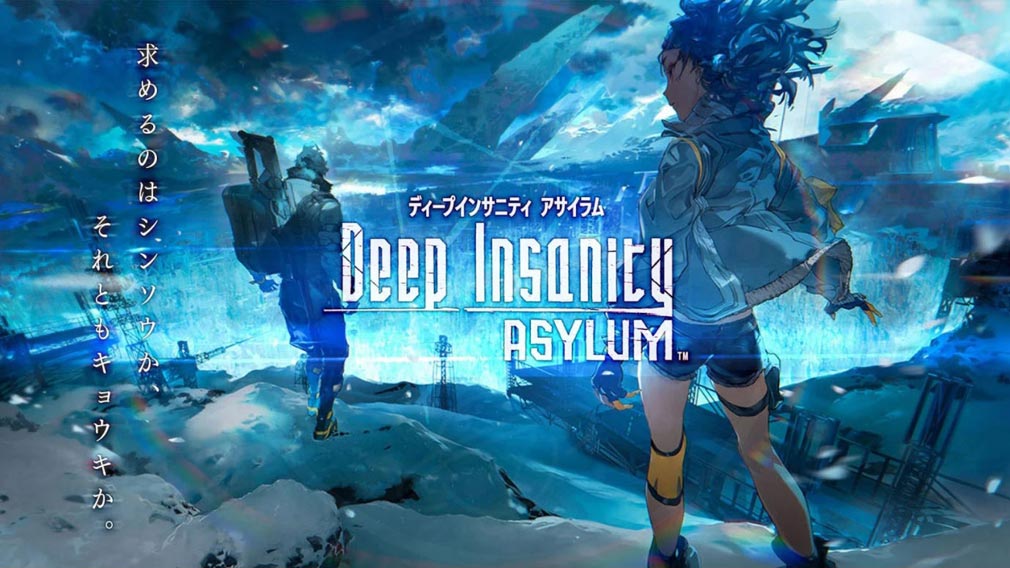 Deep Insanity ASYLUM(ディープインサニティ アサイラム)DI　キービジュアル