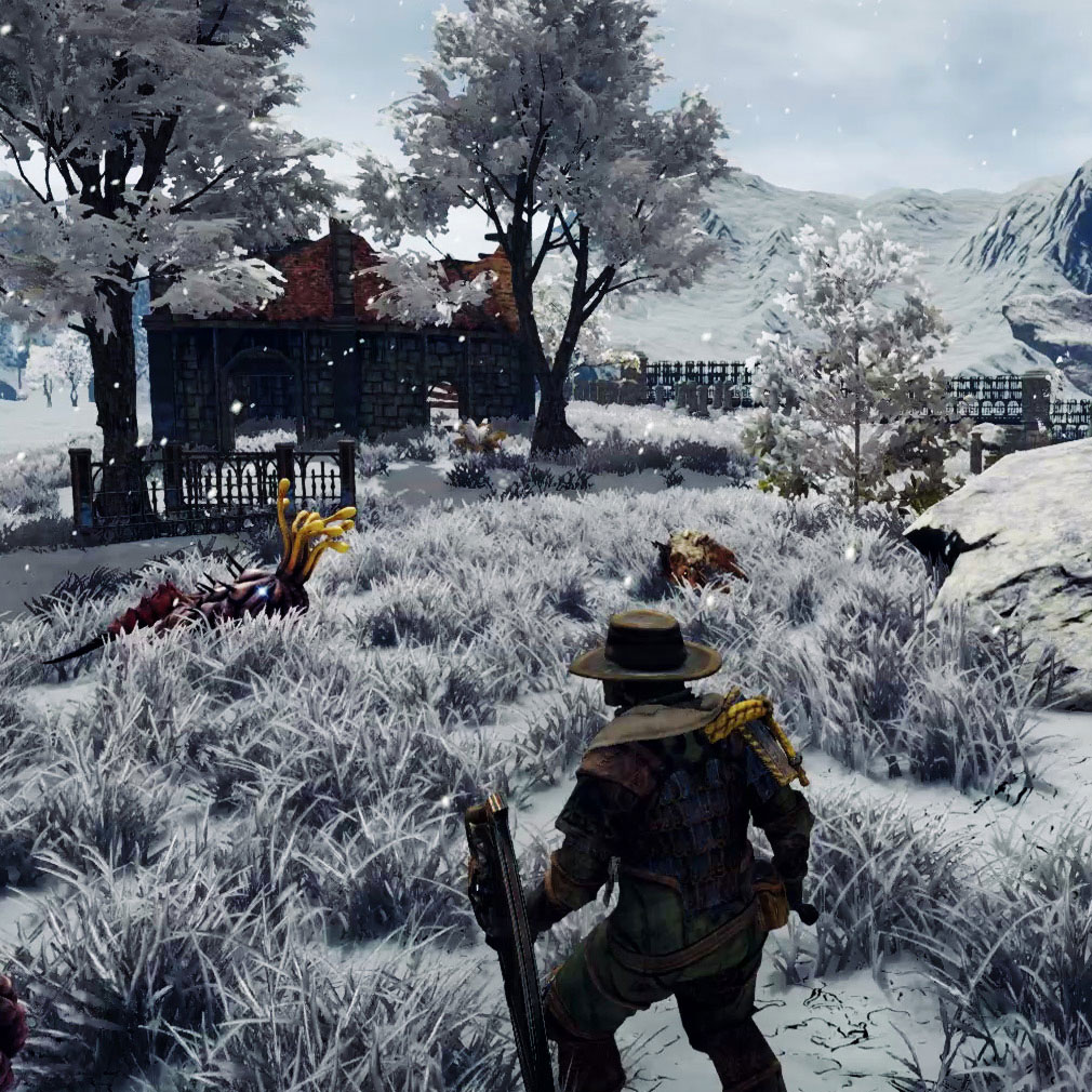 Outward（アウトワード）　過酷な世界をサバイブするスクリーンショット
