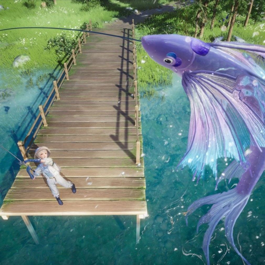 インフィニティニキ　『釣り』スクリーンショット