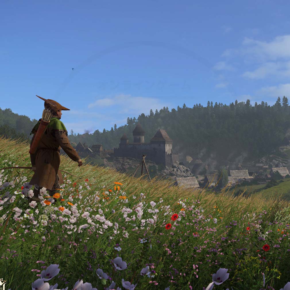 キングダムカム・デリバランス（Kingdom Come: Deliverance）　オープンワードエリアスクリーンショット