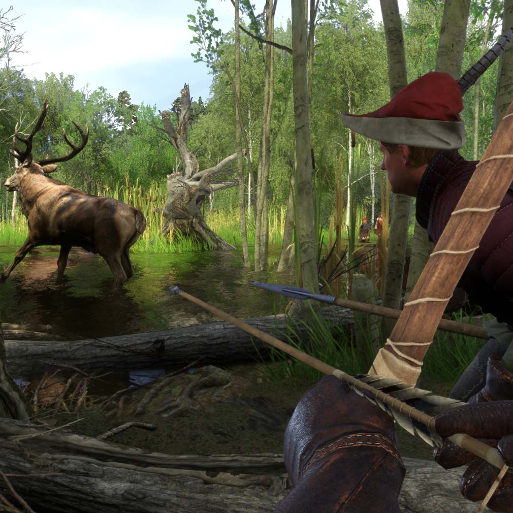 キングダムカム・デリバランス（Kingdom Come: Deliverance）　ファンタジー要素を排除したリアルな狩りスクリーンショット