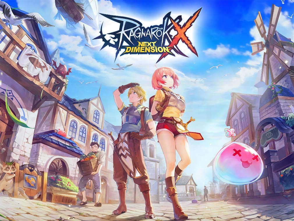 ラグナロクX（ROX）　キービジュアル