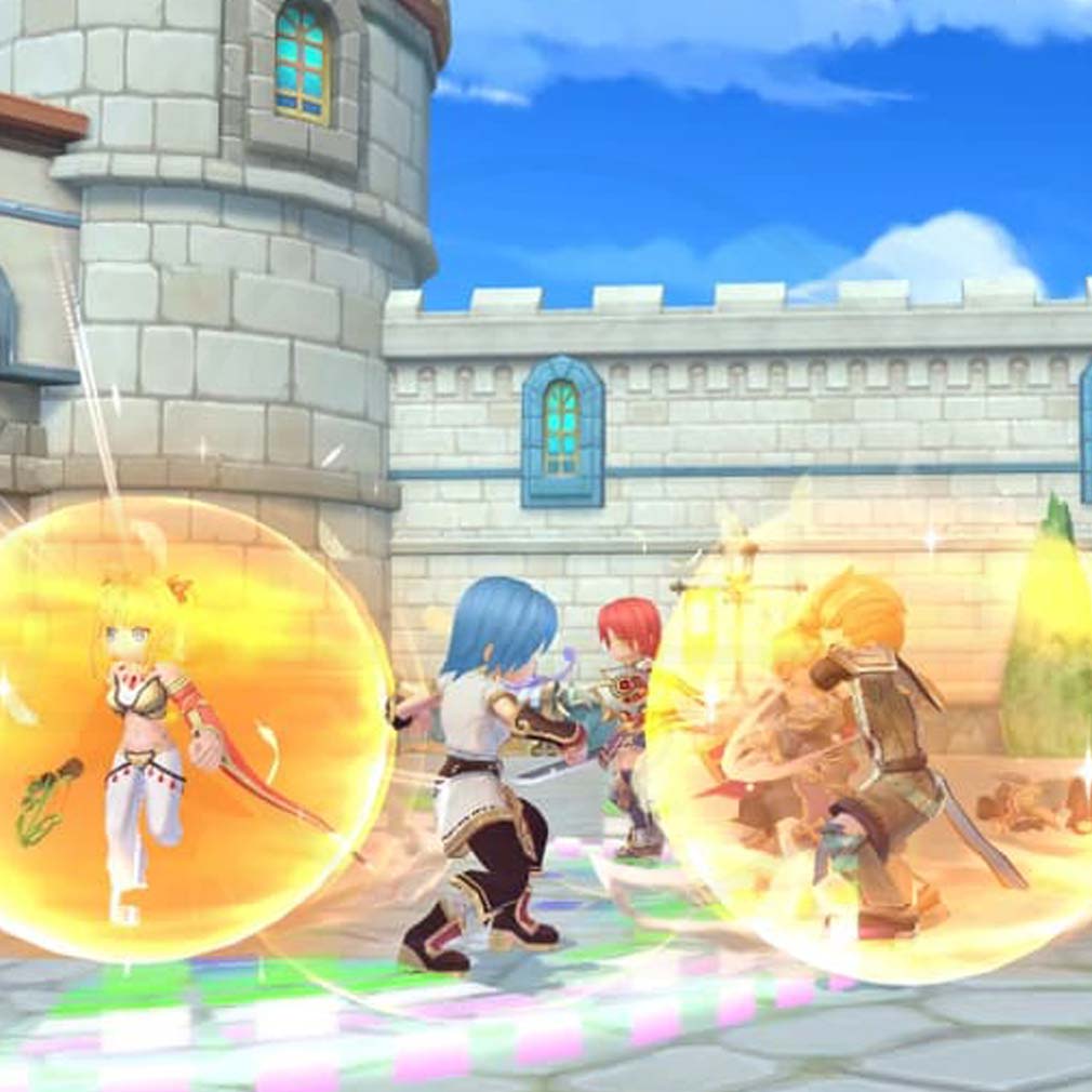 ラグナロクX（ROX）　対人戦（PvP）スクリーンショット