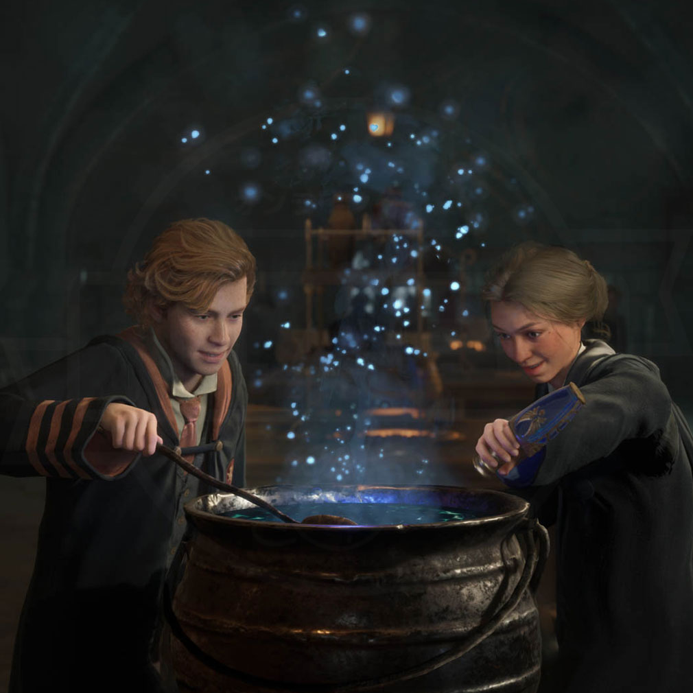 ホグワーツ・レガシー（Hogwarts Legacy）　魔法薬の調合スクリーンショット