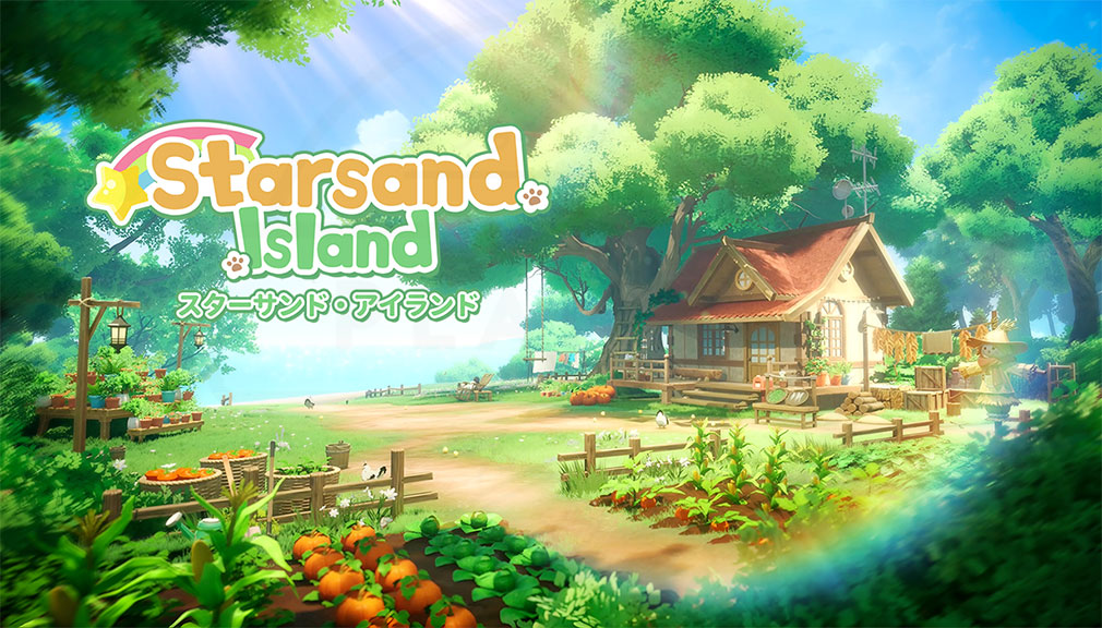 スターサンド・アイランド（Starsand Island）　キービジュアル