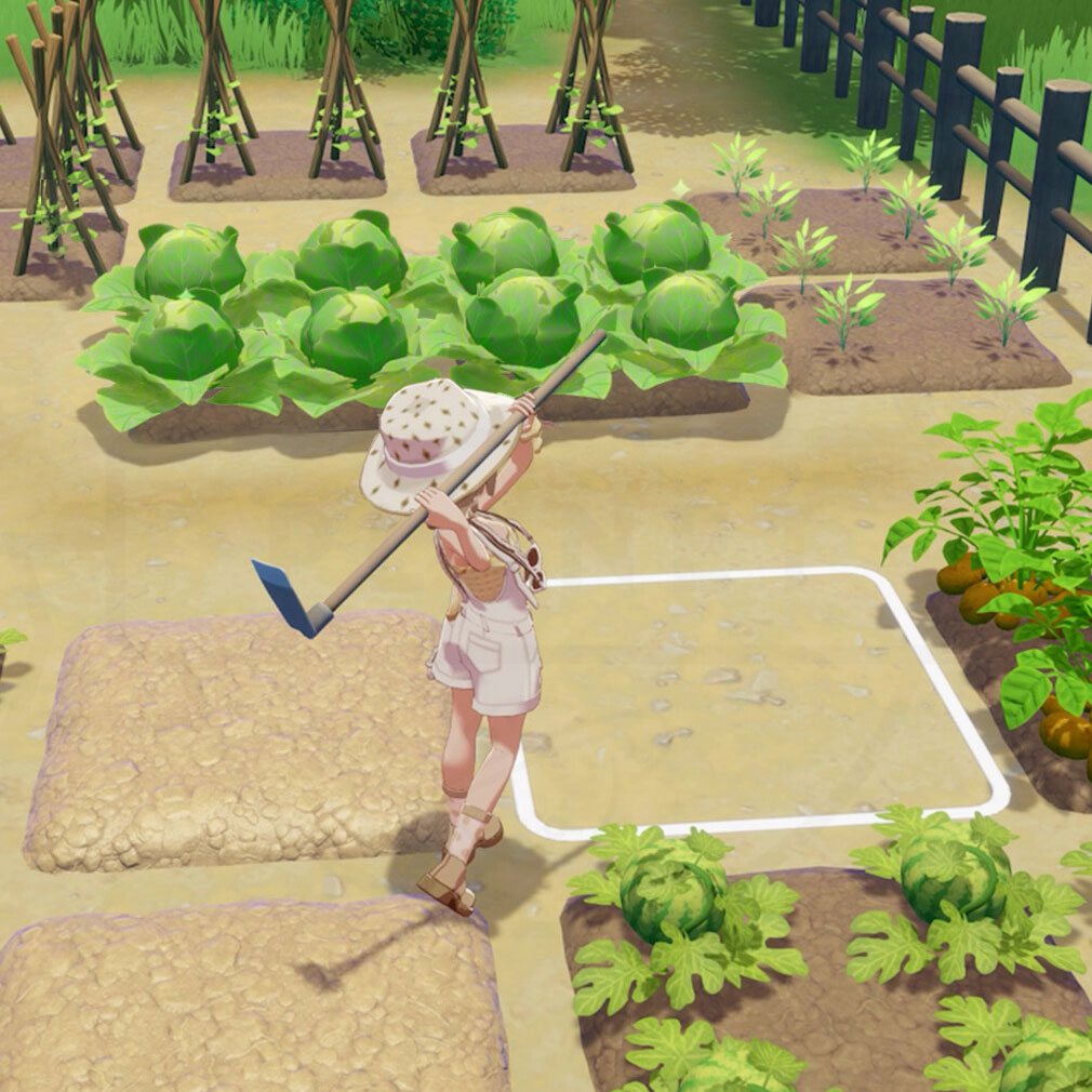 スターサンド・アイランド（Starsand Island）　農場スクリーンショット