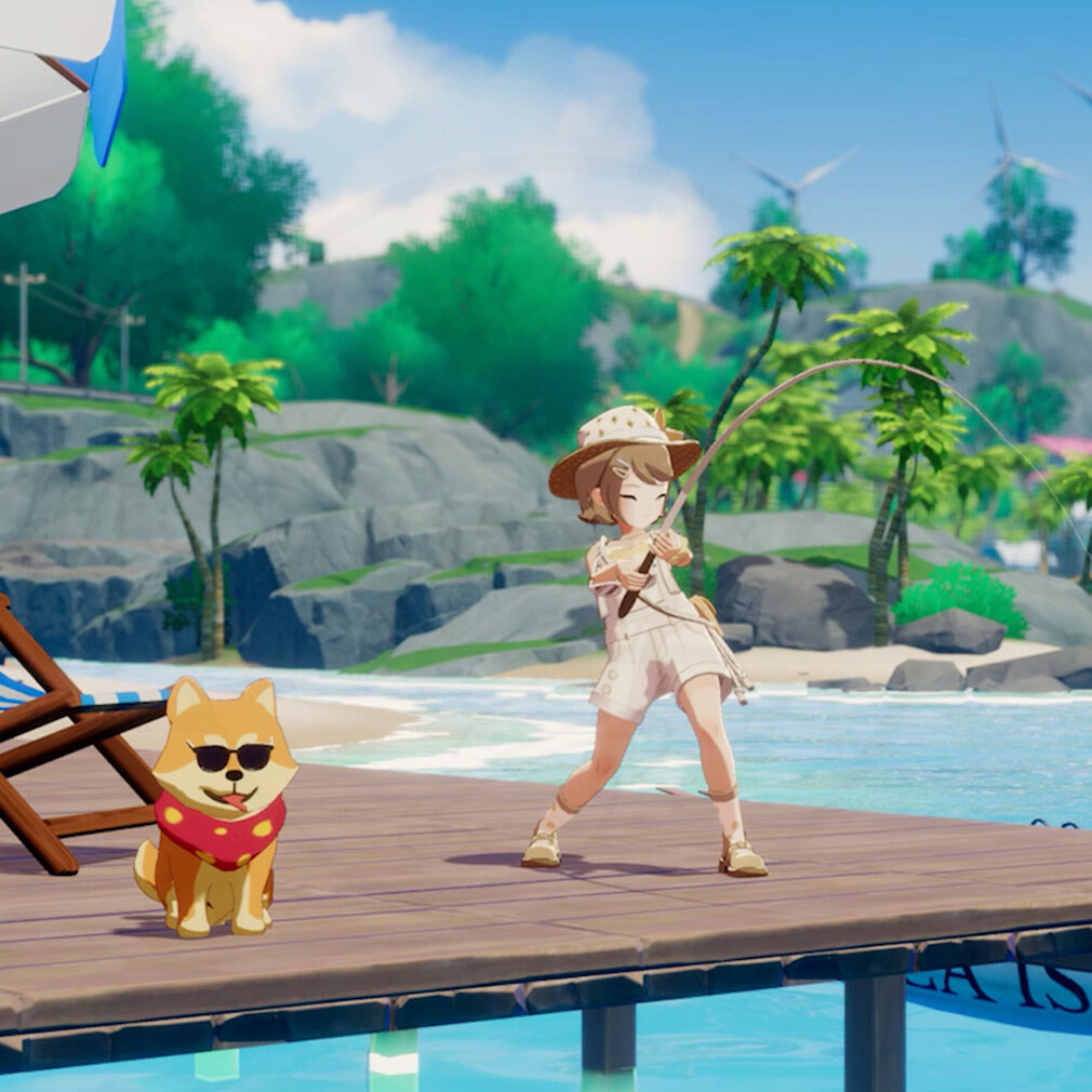 スターサンド・アイランド（Starsand Island）　釣りスクリーンショット