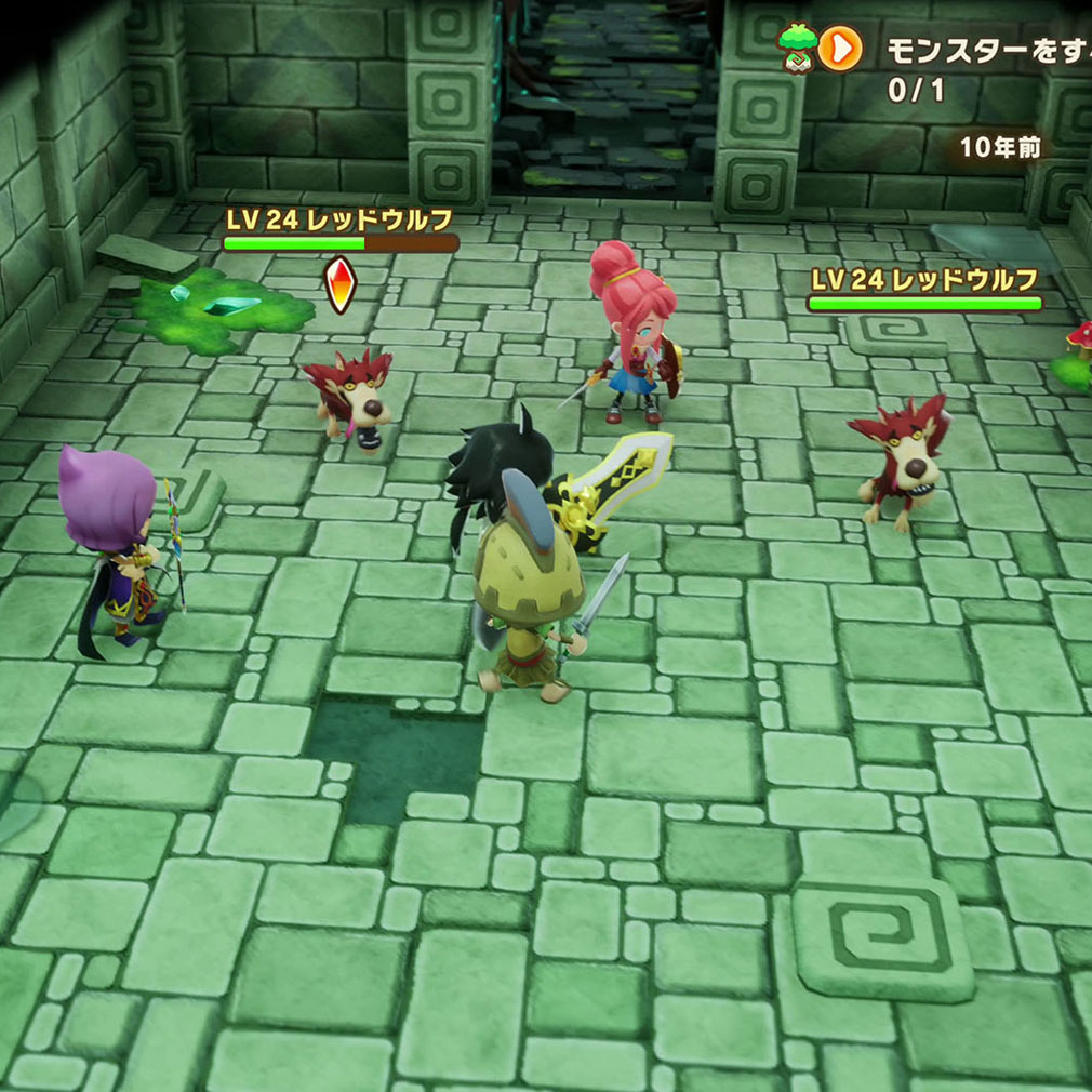 ファンタジーライフｉ グルグルの竜と時をぬすむ少女　ダンジョン探索スクリーンショット