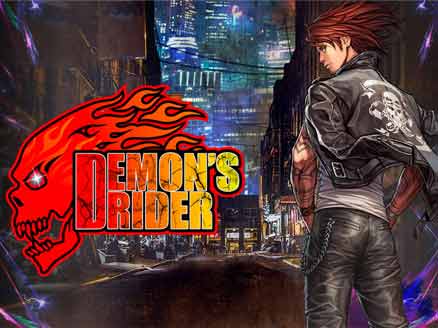 Demon S Rider 自分だけのバイクカスタム リアルタイム3dバイクバトルゲーム オンラインゲームplanet