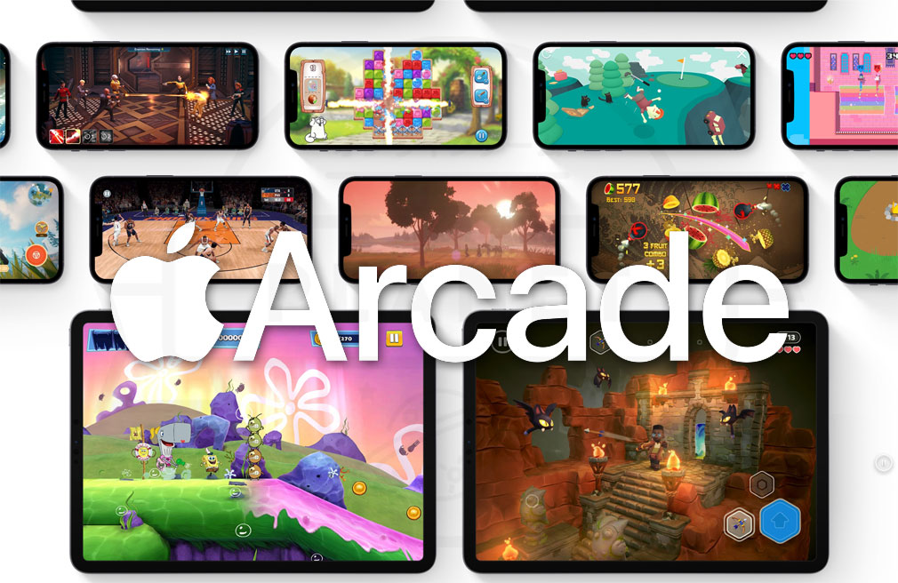 Apple Arcade(アップル アーケード)　メインイメージ