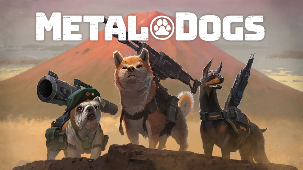 メタルドッグス(METAL DOGS)　キービジュアル