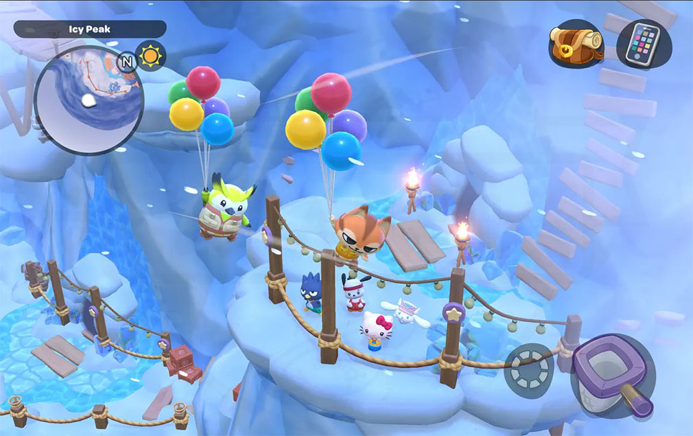 Hello Kitty Island Adventure　広大世界を冒険するスクリーンショット