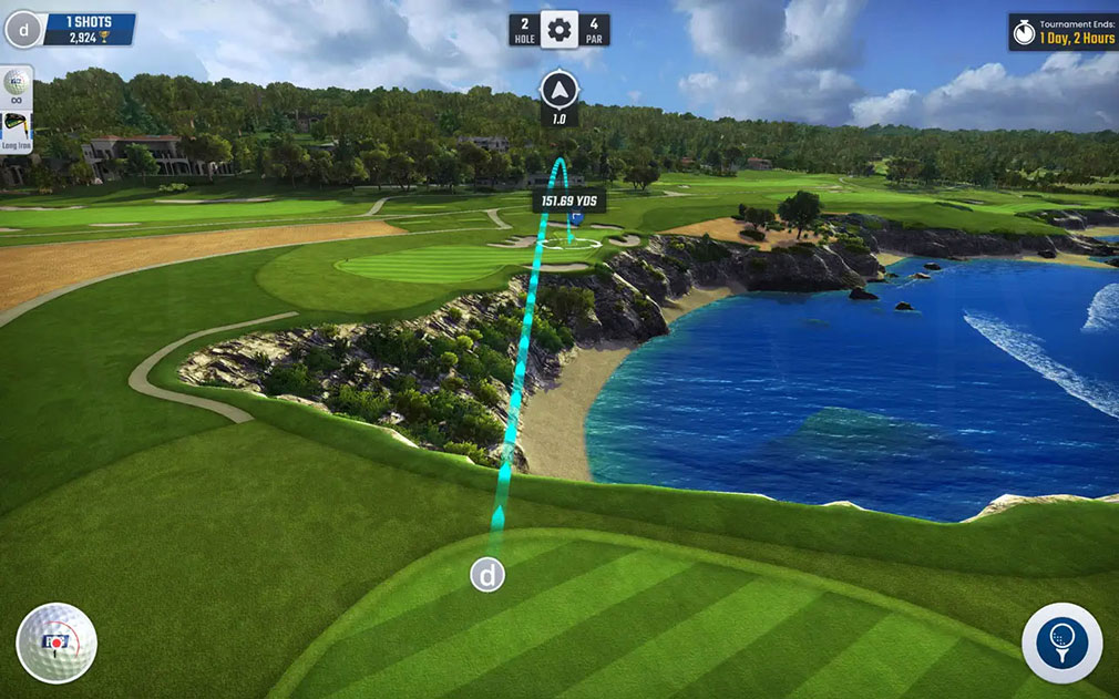 PGA TOUR Pro Golf　臨場感あふれる『ゴルフ』スクリーンショット