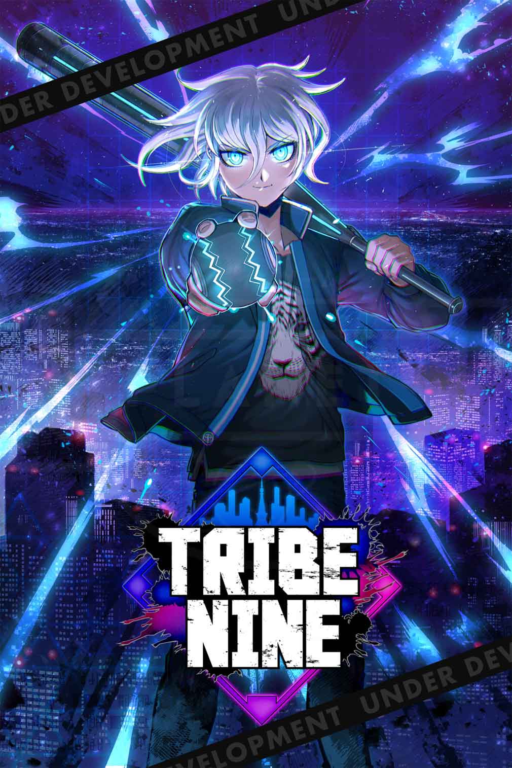TRIBE NINE (トライブナイン)　WEBTOON版キービジュアル
