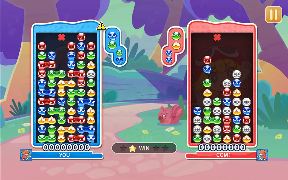 ぷよぷよパズルポップ　ぷよぷよパズルスクリーンショット