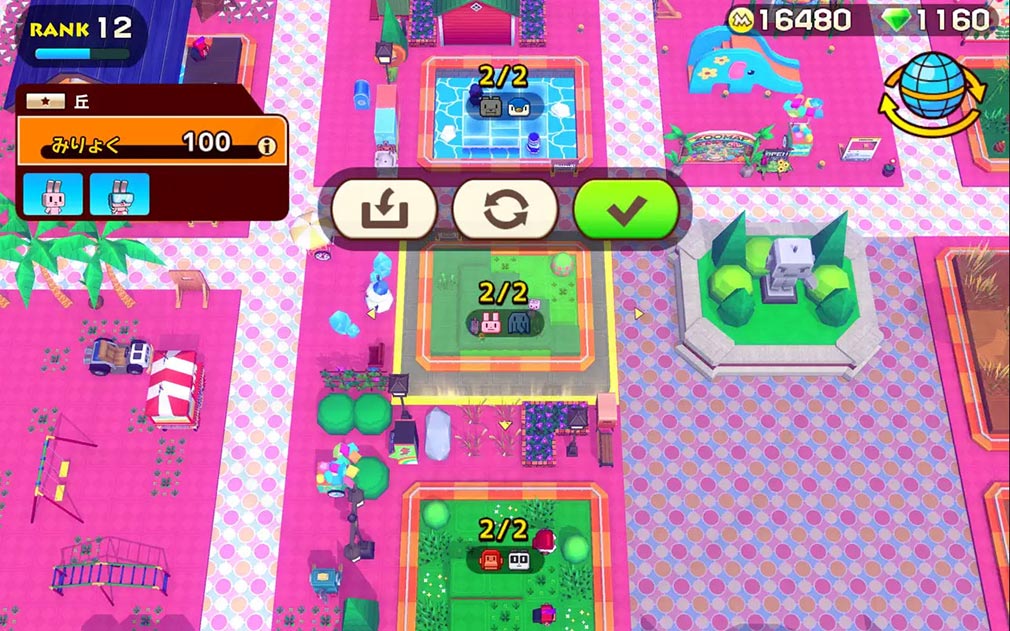 Zookeeper World（ズーキーパーワールド）　動物園作りスクリーンショット