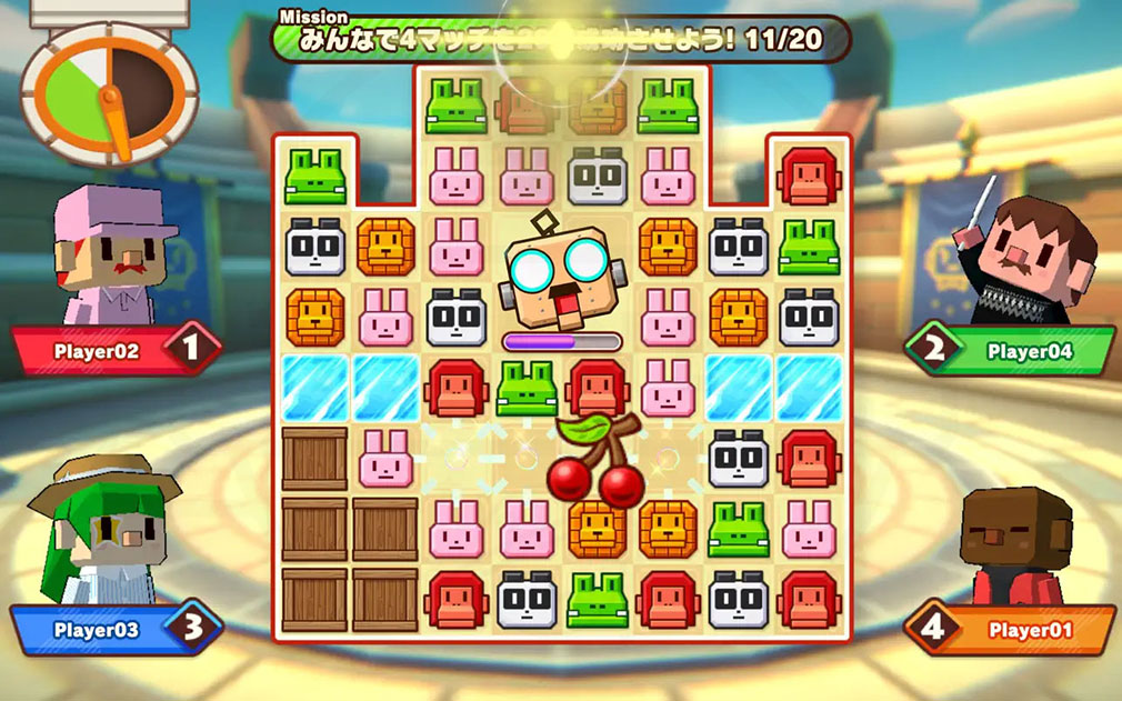Zookeeper World（ズーキーパーワールド）　マッチ3パズルスクリーンショット