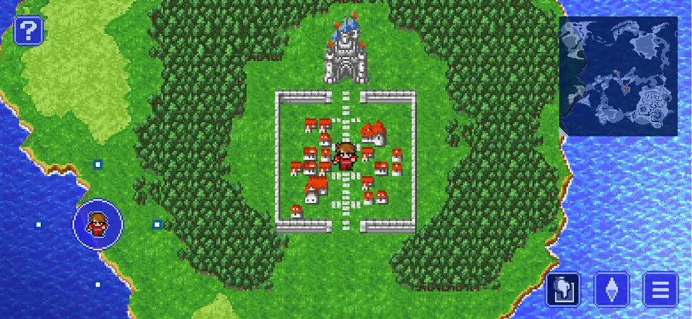 FINAL FANTASY+（ファイナルファンタジー+）　2Dグラフィックスクリーンショット