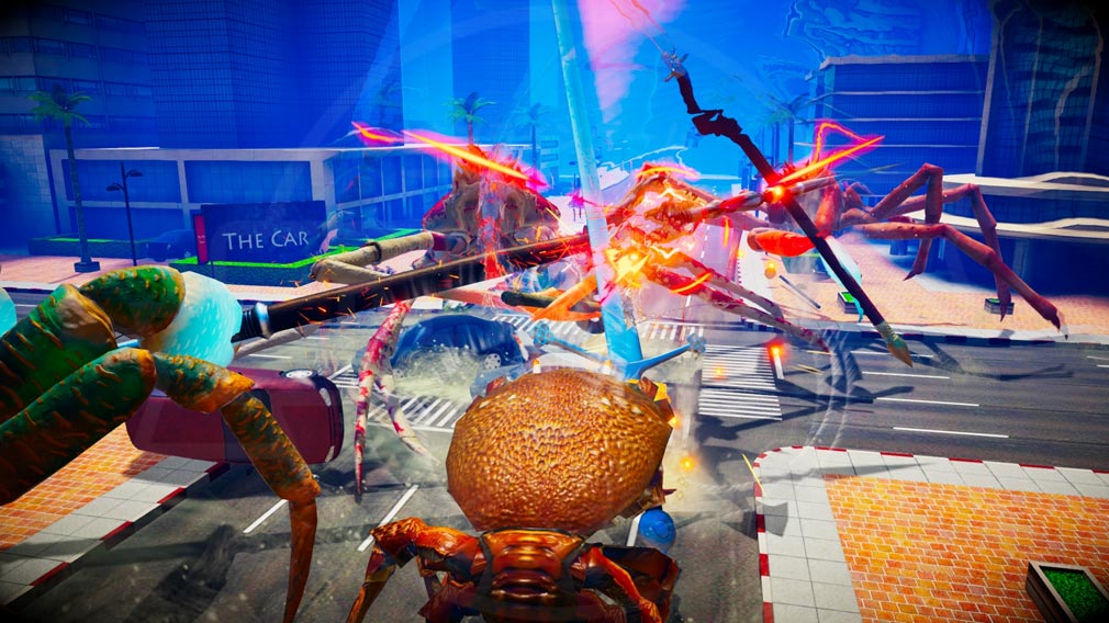 カニノケンカ Fight Crab　人間の武器を奪って地上を支配した異世界スクリーンショット