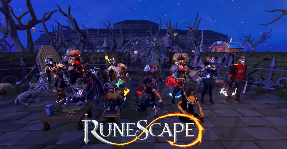 RuneScape(ルーンスケープ)　メインイメージ