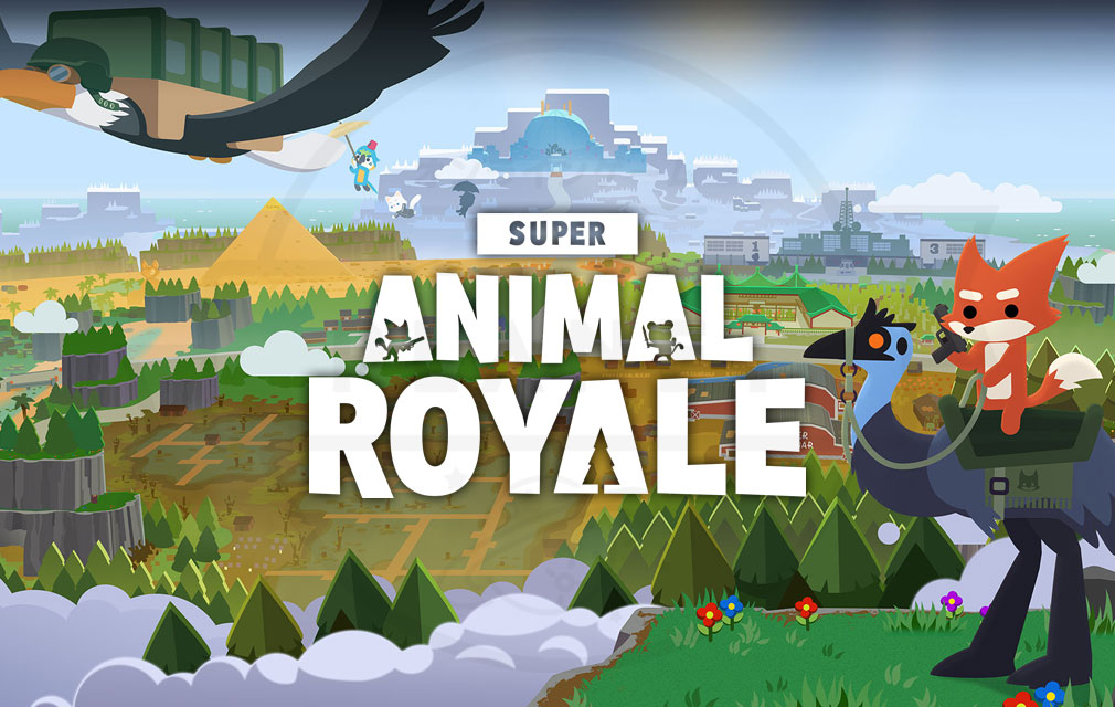 Super Animal Royale(スーパーアニマルロワイヤル)　キービジュアル