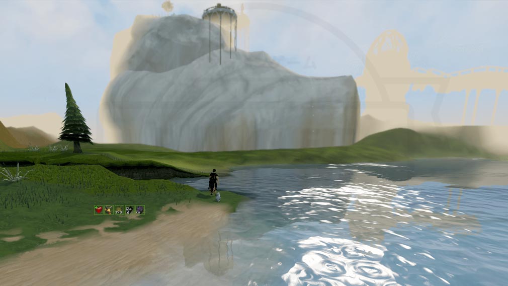 RuneScape(ルーンスケープ)　ハイファンタジーのオープンワールドスクリーンショット