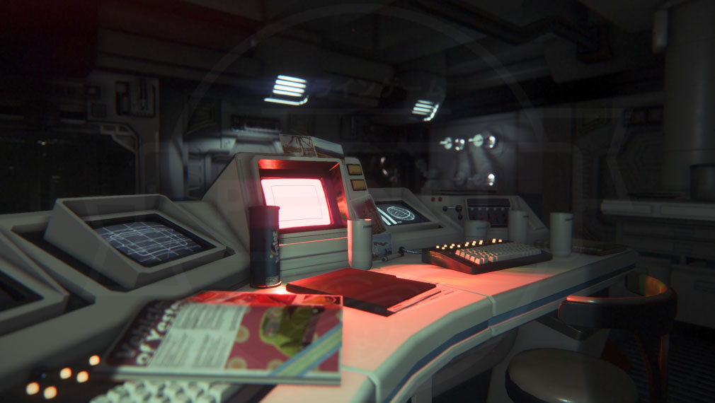 Alien: Isolation(エイリアン・アイソレーション)　設備も整っていない宇宙ステーションスクリーンショット