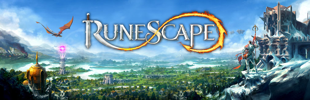 RuneScape(ルーンスケープ)　フッターイメージ