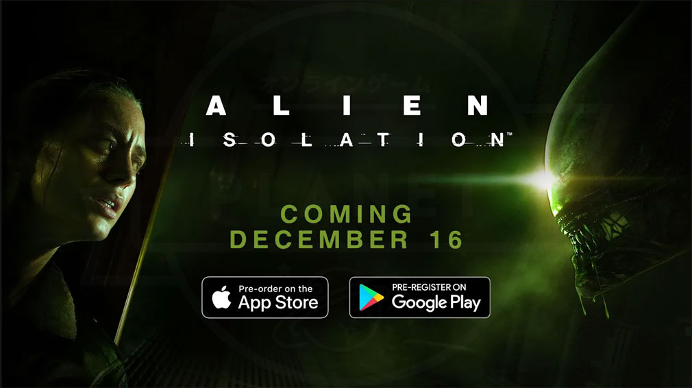 Alien: Isolation(エイリアン・アイソレーション)　フッターイメージ
