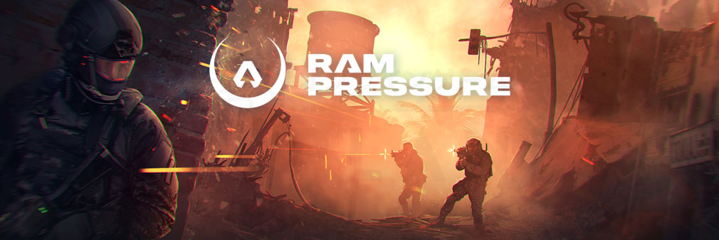 RAM Pressure　フッターイメージ
