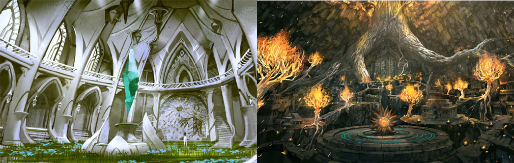 ライザのアトリエ2 失われた伝承と秘密の妖精　『遺跡』アートワーク紹介イメージ