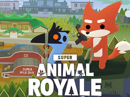 Super Animal Royale(スーパーアニマルロワイヤル) サムネイル