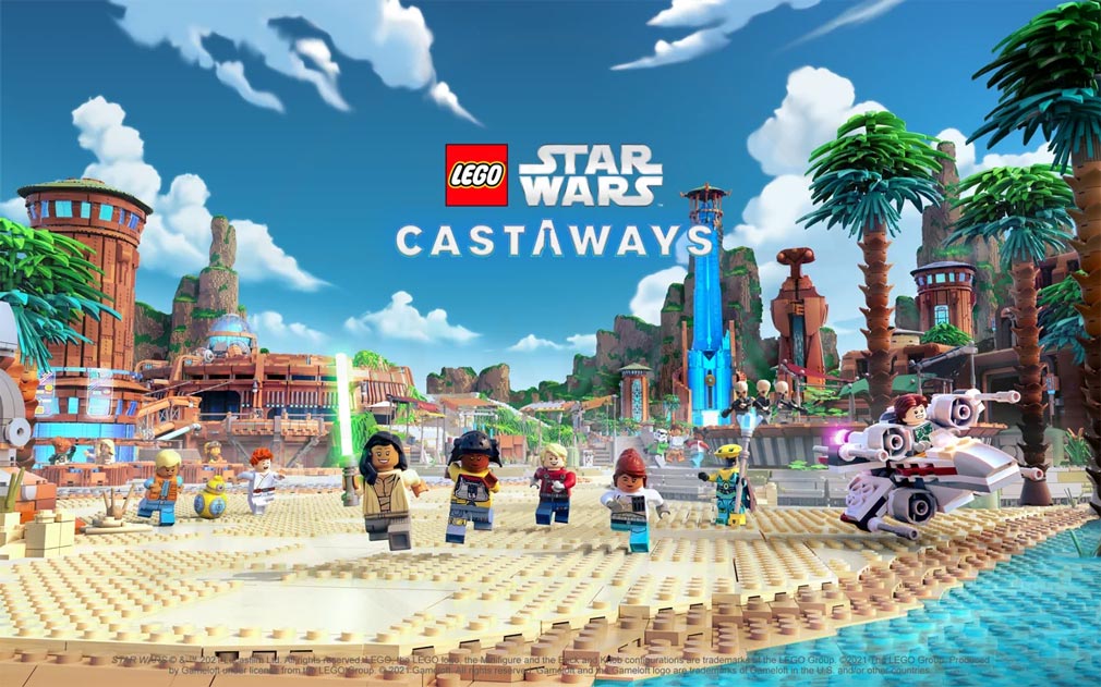 LEGO Star Wars: Castaways(レゴ スターウォーズ：キャストアウェイ)　キービジュアル