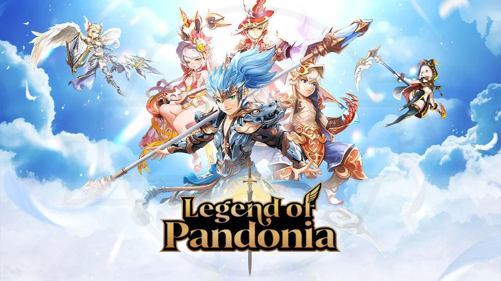 Legend of Pandonia　キービジュアル