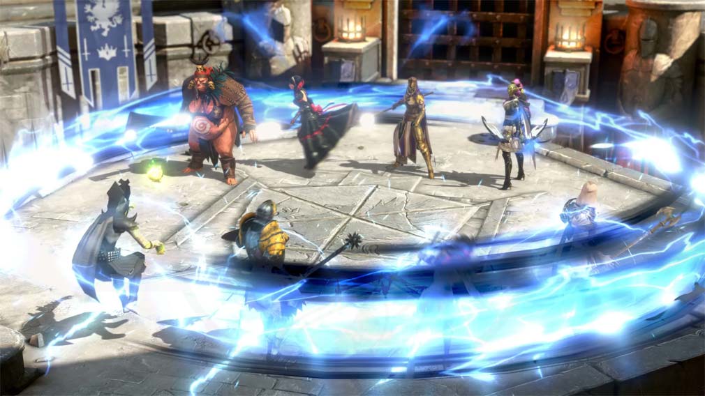 Raid Shadow Legend（レイド シャドウ レジェンド）　伝説の戦士たちを召喚して戦うプレイスクリーンショット