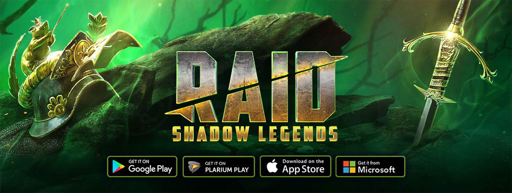 Raid Shadow Legend（レイド シャドウ レジェンド）　フッターイメージ